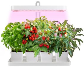 LED Interiérová lampa na pestovanie rastlín LED/20W/5V 3500K