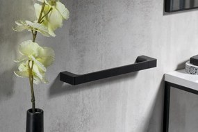 Sapho Sapho, Dvojitý držiak toaletného papiera s poličkou 30cm, chróm, UN1196C