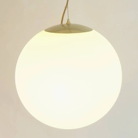 Innermost Drop závesná lampa, mosadz, Ø 40 cm