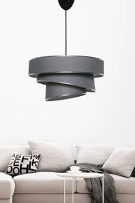 Závesná lampa, Couper - Anthracite, Silver