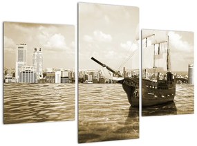 Obraz plachetnica na mori