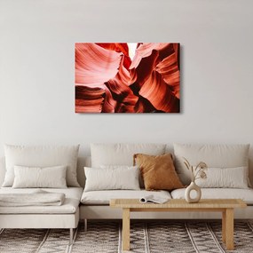 Obraz červených skál (90x60 cm)