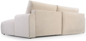 Rohová sedačka Miky (L). Akcia -20%. Vlastná spoľahlivá doprava až k Vám domov. 1135430