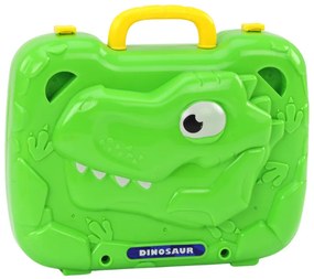 LEAN TOYS Stolný kufor Dinosaurus - 249 kusov