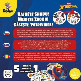 Asmodee Dobble Spider-Man