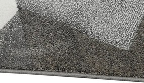 Sintelon, AKCIA: 120x170 cm Kusový koberec Vegas Home 59 / BWB, šedá, chodba / predsieň