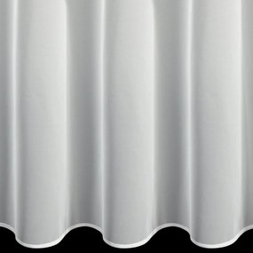 ZÁCLONA NA KRÚŽKOCH DIANA1 140X250 CM BIELA