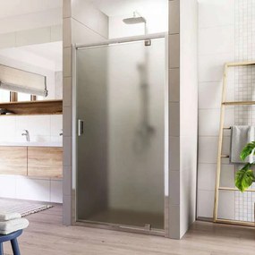 Mereo Mereo, Lima sprchové dvere pivotové, chrom ALU, sklo Point, MER-CK80922K