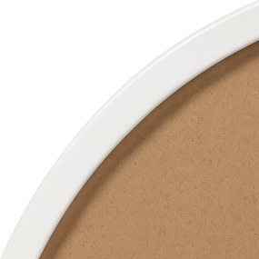 Zrkadlo Moline 140x40 cm - biele matné