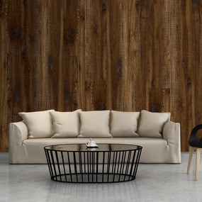 Artgeist Tapeta - Dark Wood Veľkosť: 50x1000