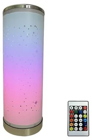 NEDES LED RGBW Stmievateľná stolná lampa LED/5W/230V + diaľkové ovládanie ND4056