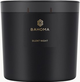 Vonná sviečka's 3 knôtmi Silent Night (Tangerine, Fir Needle & Vanilla)