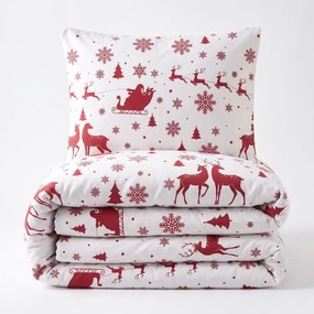 Flanelové obliečky Santa Claus EMI