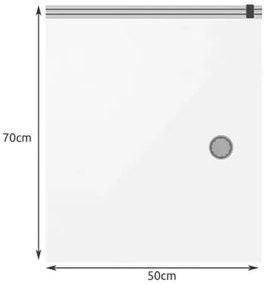 Zaparkorun Set vákuových vreciek 50x70 cm - 10 ks + odsávačka na vzduch