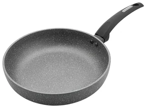 Florina Kamenná panvica Lava Stone MG, 26 cm, sivá