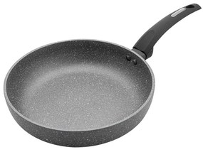 Florina Kamenná panvica Lava Stone MG, 26 cm, sivá