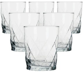 Pohár Keops 0,345 l 6 ks, S