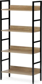 Policový regál hnedý GD-314 OAK