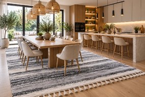 Koberec London 540 GREY rozmery koberec: 120x170 cm