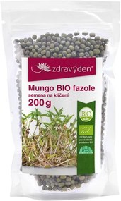 Zdravý deň BIO semená na klíčenie - mungo fazuľa 200g