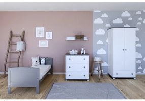 Detská postieľka PHILIP 3v1, 140x70 cm