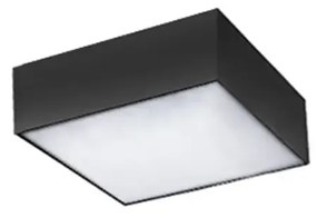 LED stropné svietidlo Monza S 22 3000K čierne