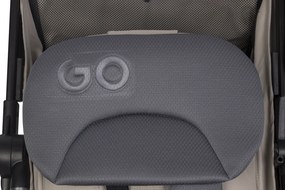 Súrodenecký kočík EasyGo Echo Savana Beige