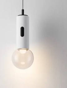 LED stmievateľný biely moderný luster Chronos