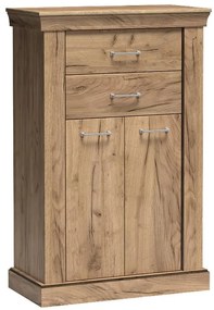 Komoda Antica A-3 2D2S kraft zlatá