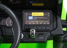 Ramiz Jeep Wrangler Rubicon LIFT elektrické autíčko pre deti zelené