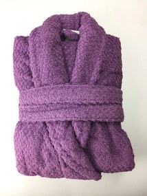Froté unisex župan Fialový TiaHome - M