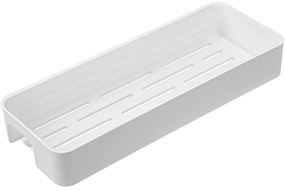 Kuchinox APO, nástenná polička 286x108x43 mm, biela matná, LAV-AKA_601T