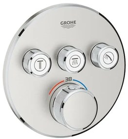 Grohe Smart Control termostat s termostatickou baterií supersteel 29121dc0 G29121DC0