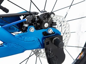 RoyalBaby Detský bicykel 16 palcov Mars, ľahký hliníkový – moderný RB16-26 modrý