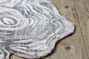 Koberec TINE 75426A peň - krém / sivý