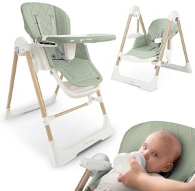 Detská stolička 3v1 Nukido Elite - zelená