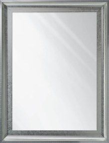 Ars Longa Torino zrkadlo 60.5x110.5 cm odĺžnikový strieborná TORINO50100-S
