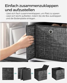 Set stohovateľných boxov RFB026B01(6 ks)