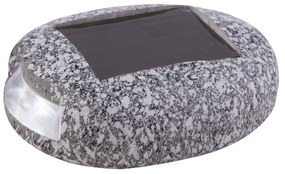 Dizajn kameňa – vonkajšie svietidlo Talvi Solar