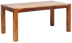Authentico jedálenský stôl 160x80 cm hnedý