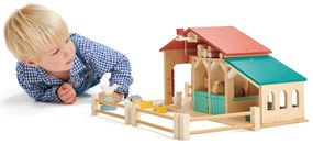 Tender Leaf - Drevená farma so zvieratkami