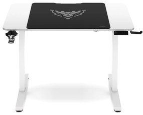 Výškovo nastaviteľný stôl Diablo X-Tensio 1100 biely