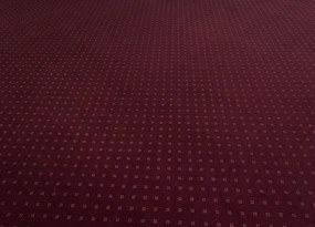 Koberce Breno Metrážny koberec CHAMBORD 17, šíře role 400 cm, červená