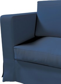 Poťah na sedačku Karlanda  (pre 3 osoby,nerozkladacia,dlhý) farba produktu tmavomodrá