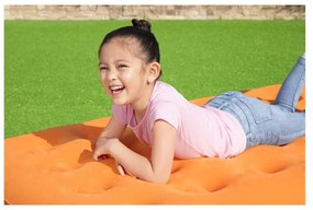 Bestway Nafukovací matrac 158 x 89 x 18 cm oranžový