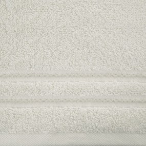 BAVLNENÝ UTERÁK EMINA 50X90 CM KRÉMOVÁ