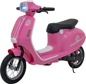 Ramiz Vozidlo Scooter Retro 23 Ružová