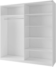 Sconto Šatníková skriňa ARSALA