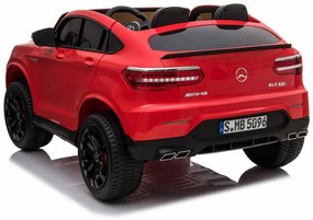 RAMIZ Elektrické autíčko Mercedes GLC 63S - Červené - MOTOR 4x45W - BATÉRIA - 2 x 12V/7Ah 2023