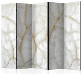 Artgeist Paraván - White Marble [Room Dividers]